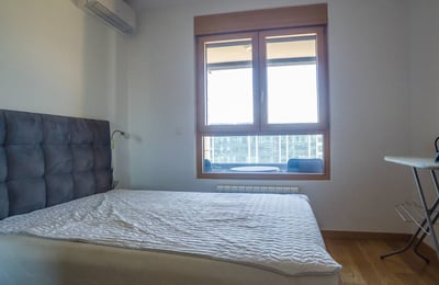 Rental of a modern 2-room apartment, 62 m², New Belgrade, Belgrade, Serbia